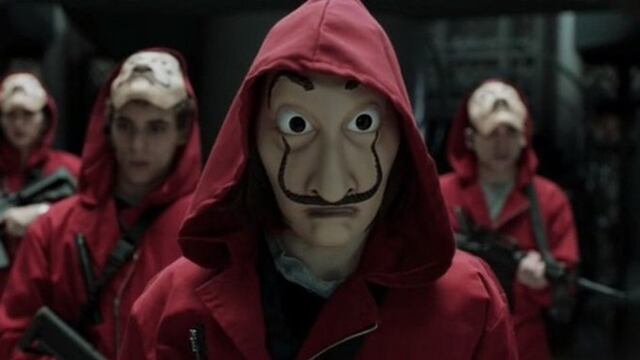 "La casa de papel", temporada 4, fue furor en el país este año.