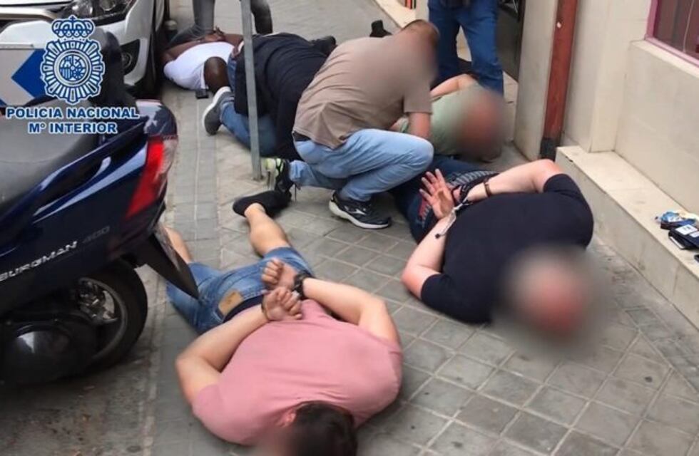 Liberaron al empresario argentino secuestrado en Madrid y detuvieron a 5 hombres