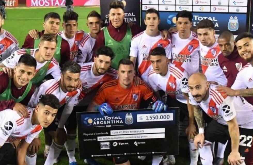 Con Marcelo Gallardo a la cabeza, River no pierde en Copa Argentina desde hace 1538 días