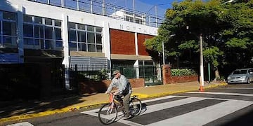 robo en las inmediaciones de un colegio de Olivos