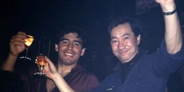 El DT era César Luis Menotti