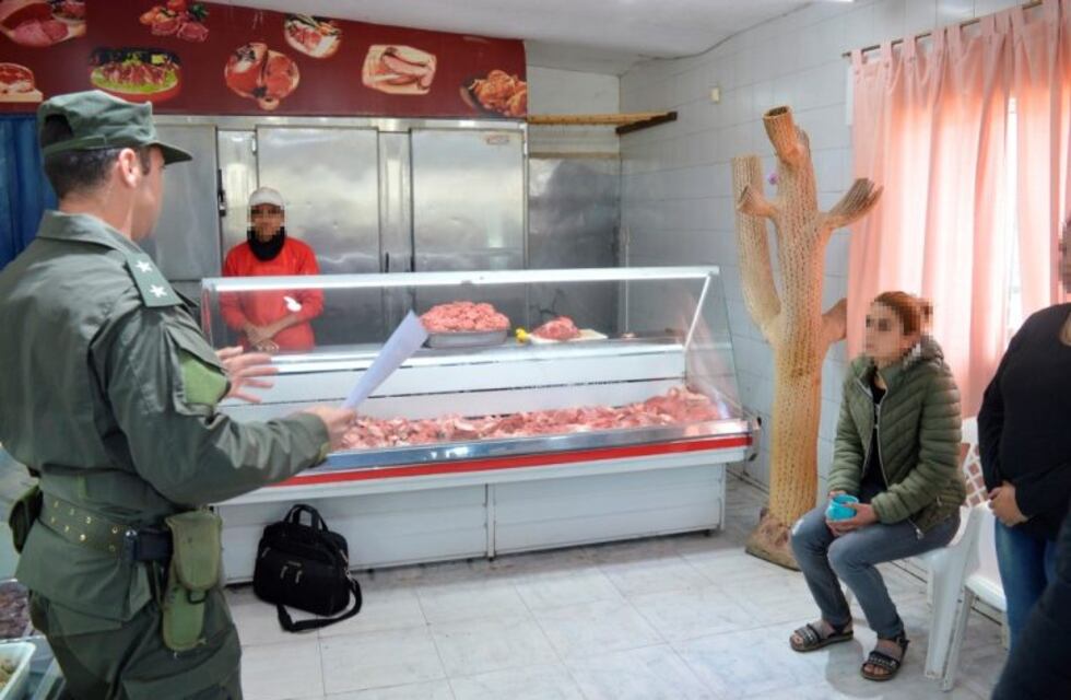 Decomisaron casi 3 toneladas de carne a la venta no apta para consumo
