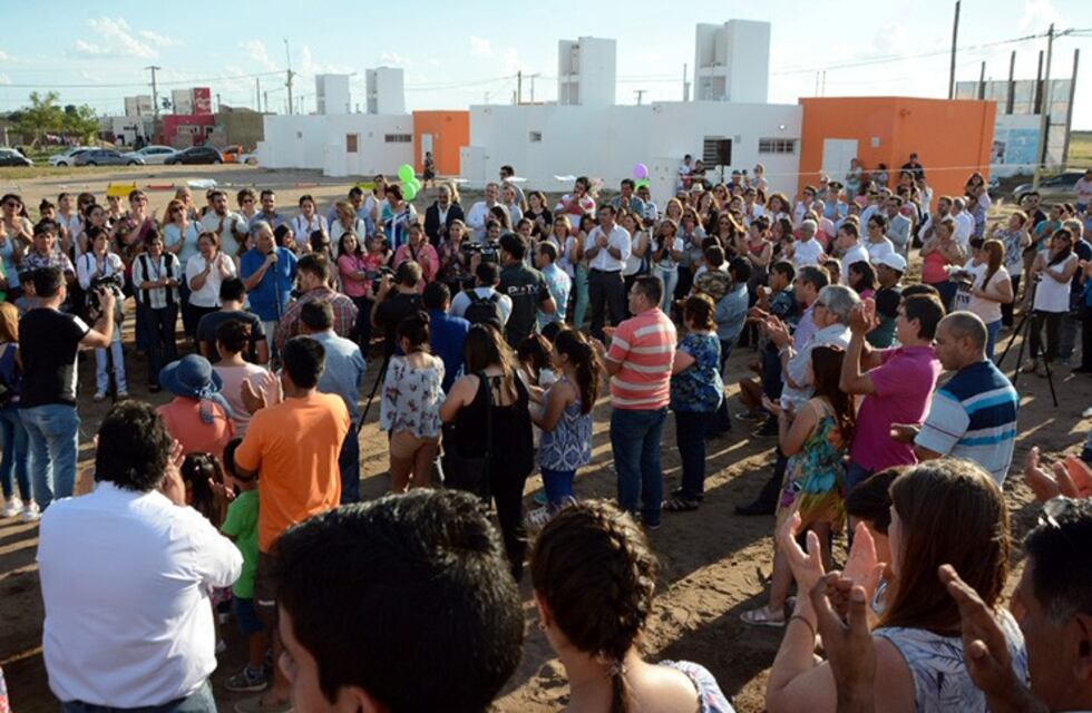 114 familias de Justo Daract cumplieron el sueño de la casa propia