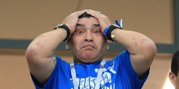 De la euforia al llanto: así vivió el partido Diego Maradona\u002E