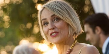 Sharon Stone volvió a usar aplicaciones de citas\u002E (Photo by VALERIE MACON / AFP)