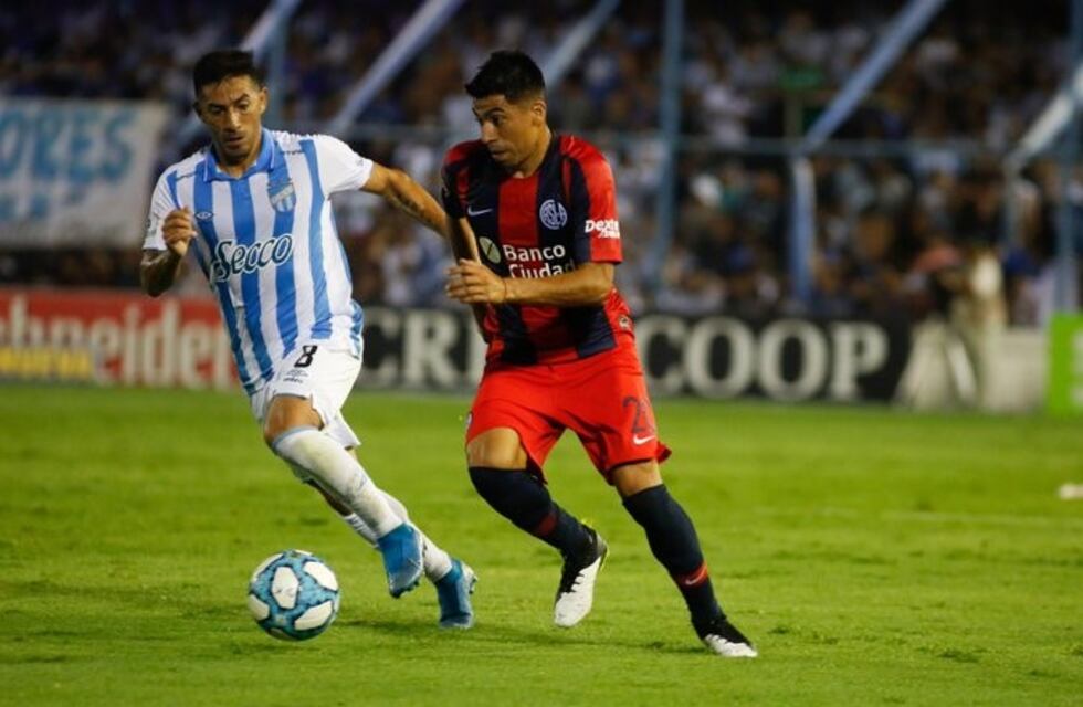 En un partidazo San Lorenzo y Atlético Tucumán empataron 2-2