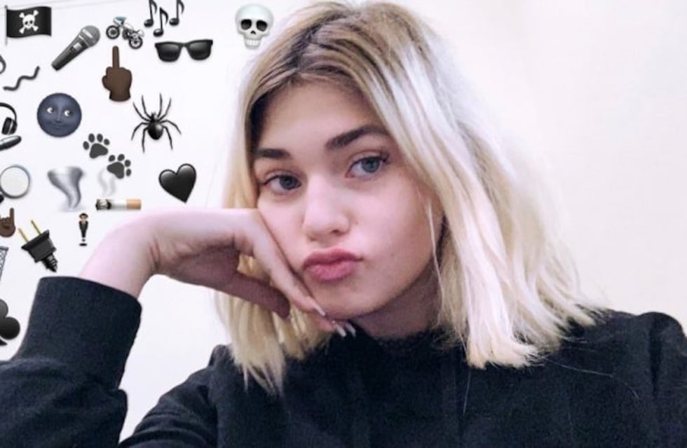 Martita Fort reapareció con nuevo look y mostró el característico rasgo que heredó de Ricardo