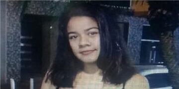 La jovencita tiene domicilio en el barrio Sapucay de Oberá\u002E