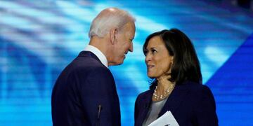 Joe Biden y Kamala Harris