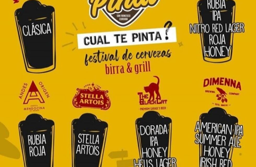 Este viernes llega la 4ta edición del Festival La Pinta en la ciudad