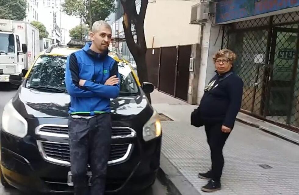 Las infracciones previas del taxista que escupió a la ciclista