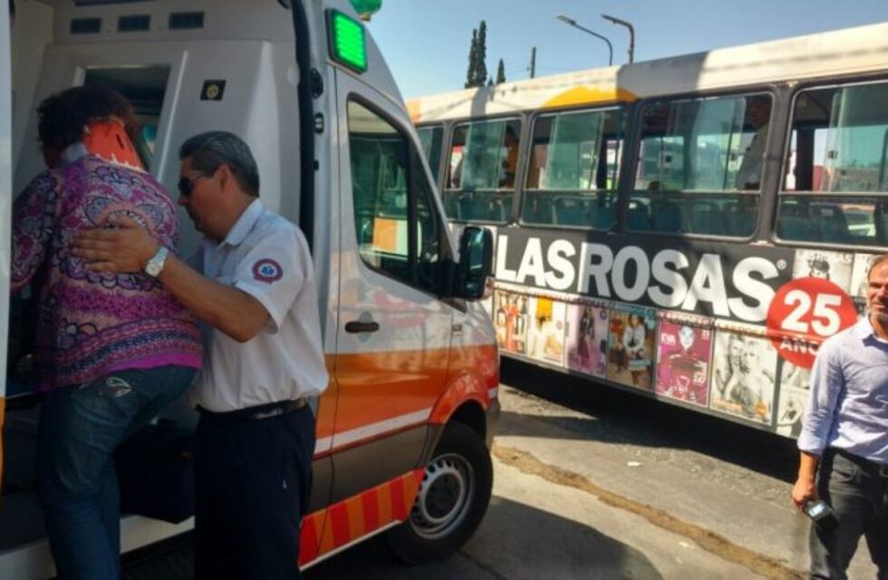 Cinco heridos tras chocar tres colectivos de Coniferal