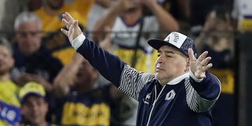 La Conmebol postergó el partido de Boca e Internacional por muerte de Maradona. REUTERS/Agustin Marcarian