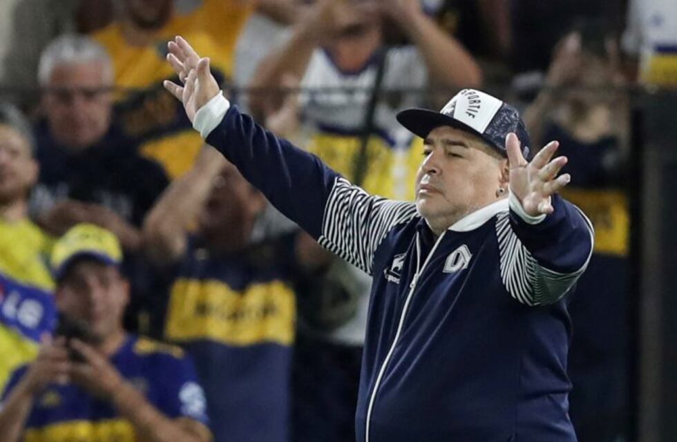 Diego Maradona sobre el presidente de la FIFA: "Infantino me decepcionó"