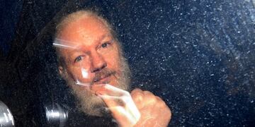 Julian Assange (Foto: Victoria Jones/PA Wire/dpa)