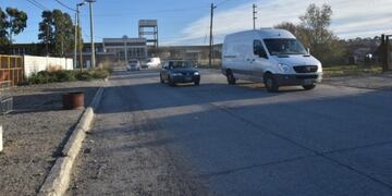 Debido a obras se realizan desvíos por el barrio San Pablo de Rawson\u002E