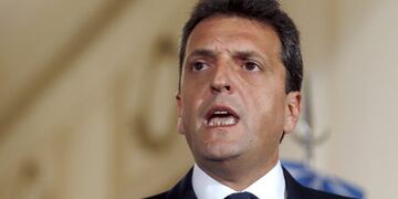 Sergio Massa denunció en la Justicia haber sufrido amenazas de muerte