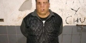 El joven trató de huir pero lo frenaron a pocas cuadras del lugar\u002E (Policía de Santa Fe)