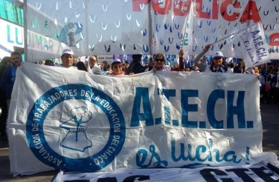 Los docentes convocan a otro cese de actividades para la semana que viene