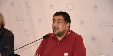 Ministro de Gobierno de la provincia de Formosa, Jorge González