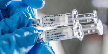 16/03/2020 Muestras de una de las vacunas contra Covid-19 que se someterán a ensayos clínicos POLITICA ASIA CHINA INTERNACIONAL XINHUA / ZHANG YUWEI