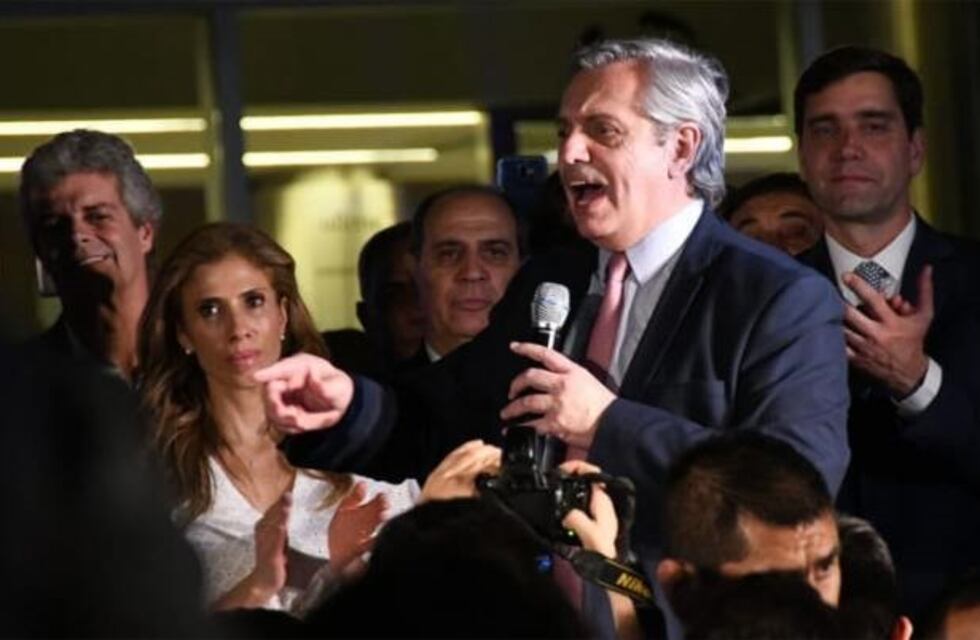 Alberto Fernández: "El domingo empezamos a construir el país que todos nos merecemos"