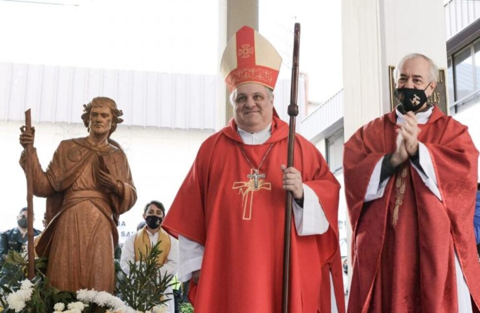 De manera inusual, la Iglesia celebró el día del Santo Patrono Santiago