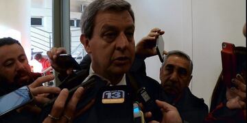 Roberto Gattoni, vicegobernador de San Juan.