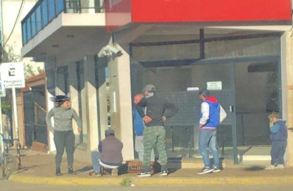 Ciervos sueltos en el centro de Concordia