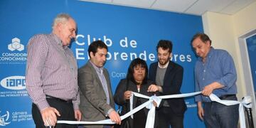 Hoy se realizó la inauguración oficial\u002E
