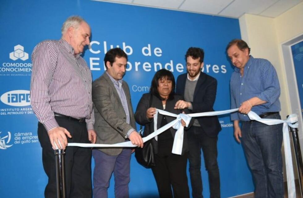 Comodoro Rivadavia contará con el Club de Emprendedores N°36 a nivel nacional