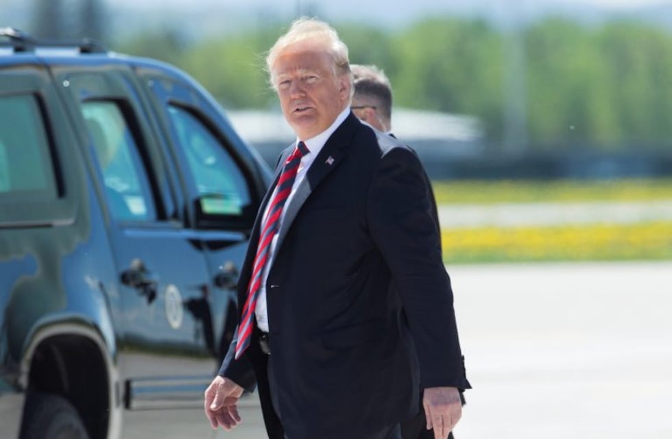 Donald Trump decide irse antes de la cumbre del G-7