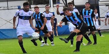 Ignacio Abraham Juventud Unida de Gualeguaychu