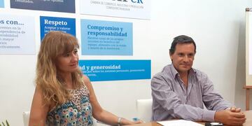 Ceriani: La obra del Centro Comercial en Comodoro quedará para el futuro