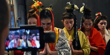 Okichi, aquí pantera