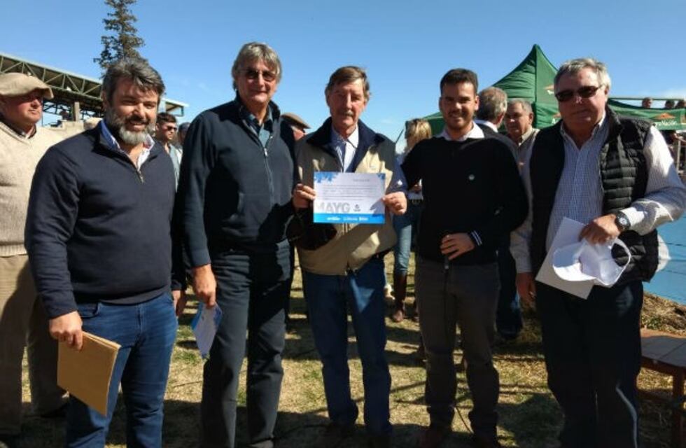 Canals: se entregaron créditos a productores en la Expo Agro