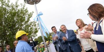 Schiaretti visitó la localidad de Seeber, en Córdoba\u002E