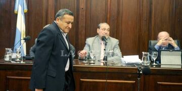 El ex comisario de Raco dijo que hay muchos detalles que no recuerda del día que hallaron el cuerpo de Paulina Lebbos\u002E