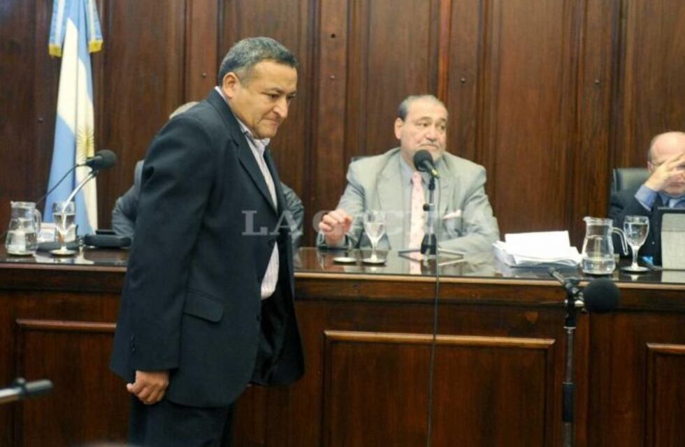 Caso Lebbos: "No encubrí a nadie. Mi error fue laboral", afirmó Enrique García