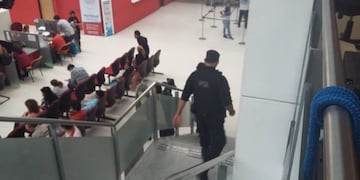 Allanamientos en el CCM, Salta\u002E (Web, El Tribuno)