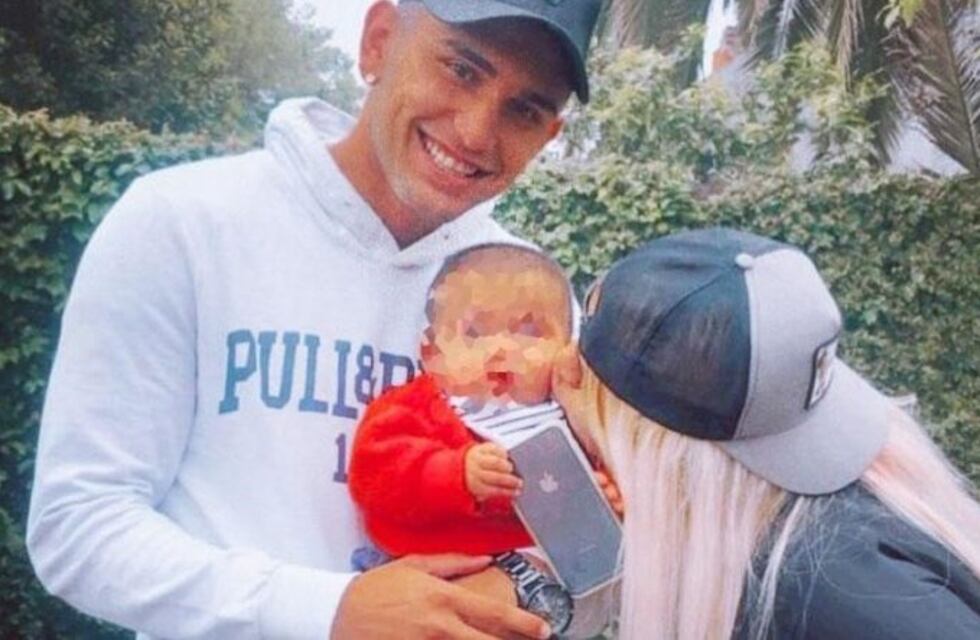 Reconciliados y a puro romance: Morena Rial y Facu Ambrosioni estuvieron en Córdoba