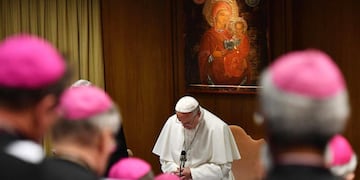 El Papa llamó a la Iglesia a \