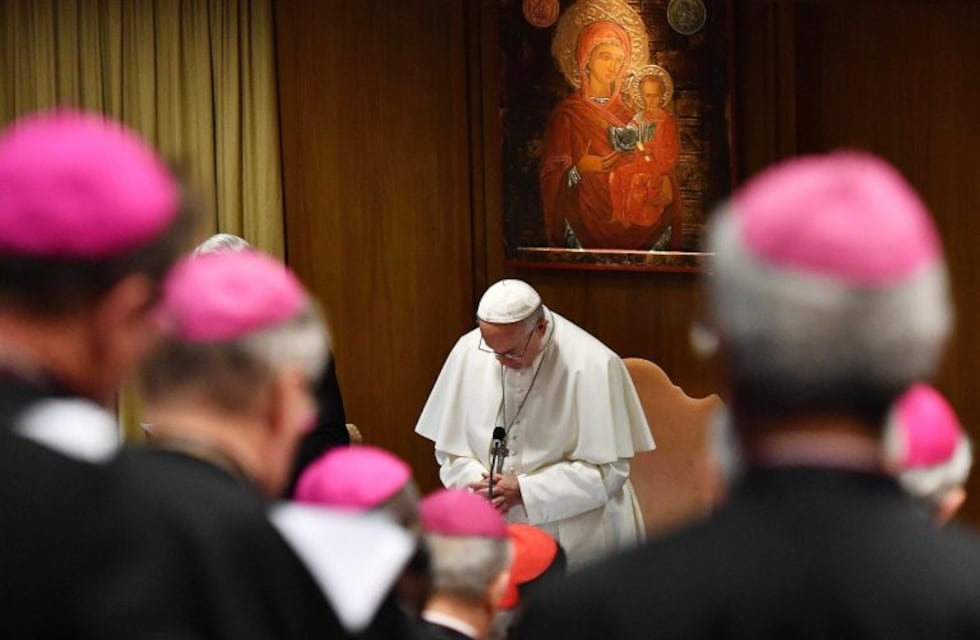 El Papa llamó a la Iglesia a "curar las graves heridas" de la pedofilia