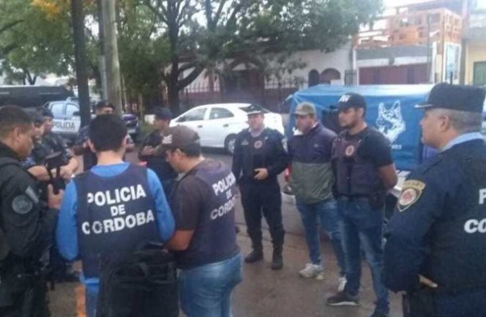 Córdoba: 4 detenidos tras allanamiento por robos en Unquillo