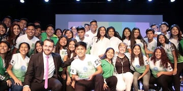 Se entregaron los premios Adolescentes y Jovenes Destacados 2018