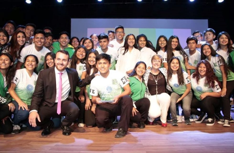 Se entregaron los premios "Adolescentes y Jóvenes Destacados 2018"