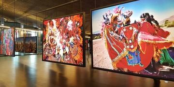 Expondrán fotografías en Rusia