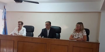 El Tribunal Penal tuvo que cancelar todo tras la negativa del acusado de firmar el acuerdo\u002E