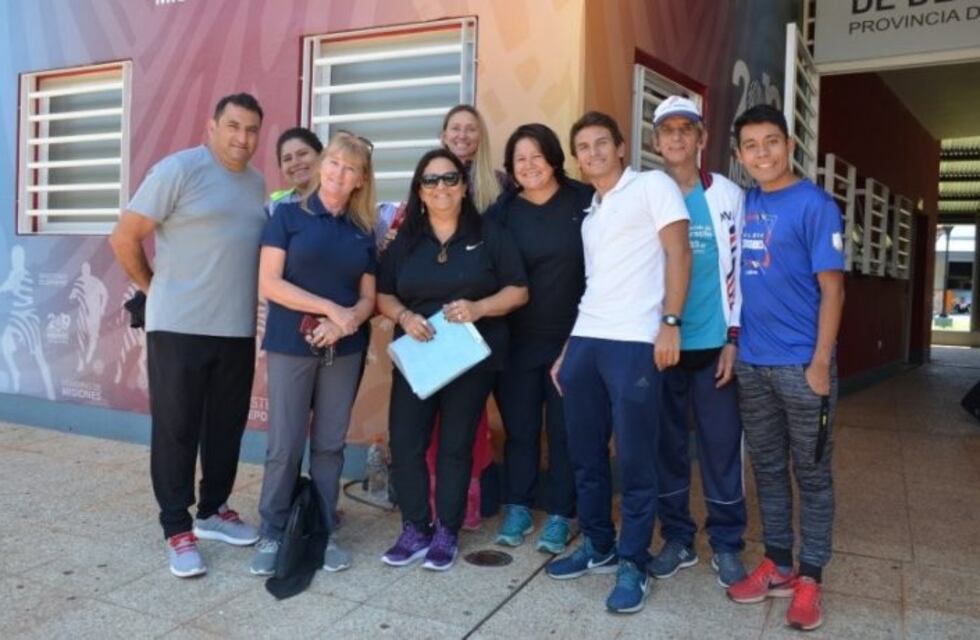 Profesores de la Escuela Municipal de Atletismo se capacitan desde la Confederación Argentina