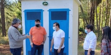 Herrera Ahuad supervisó las obras en 9 de Julio\u002E